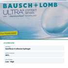 Bausch + Lomb Ultra for Presbyopia – close-up and key specs