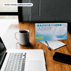 Bausch + Lomb Ultra for Presbyopia – on the desk