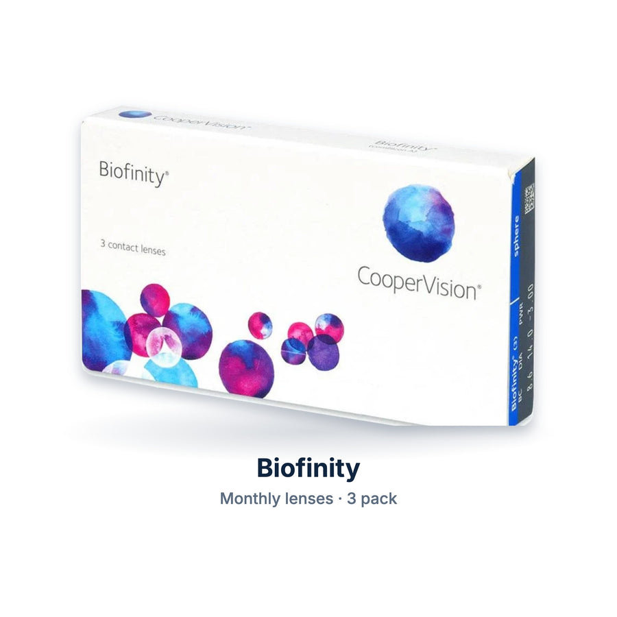 Biofinity – packshot