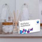 Biofinity Multifocal – in the bathroom