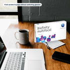 Biofinity Multifocal – on the desk