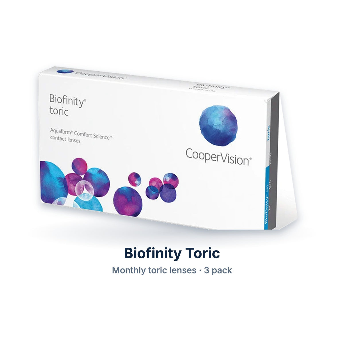Biofinity Toric – packshot
