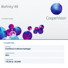 Biofinity XR – close-up and key specs