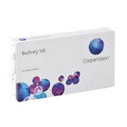 Biofinity XR monthly contact lenses box