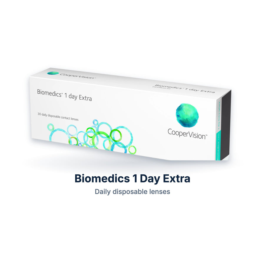 Biomedics 1 Day Extra – packshot