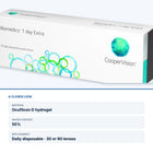Biomedics 1 Day Extra – close-up and key specs
