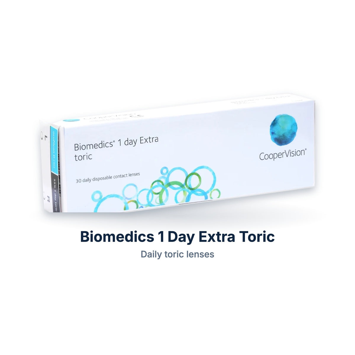 Biomedics 1 Day Extra Toric – packshot