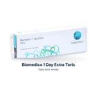 Biomedics 1 Day Extra Toric – packshot