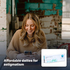 Biomedics 1 Day Extra Toric – lifestyle