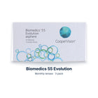 Biomedics 55 Evolution – packshot