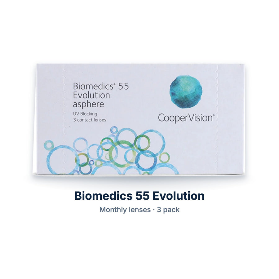 Biomedics 55 Evolution – packshot
