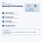Biomedics 55 Evolution – features and optometrist tip
