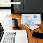 Biomedics 55 Evolution – on the desk