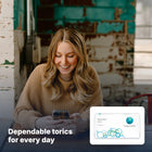 Biomedics Toric – lifestyle