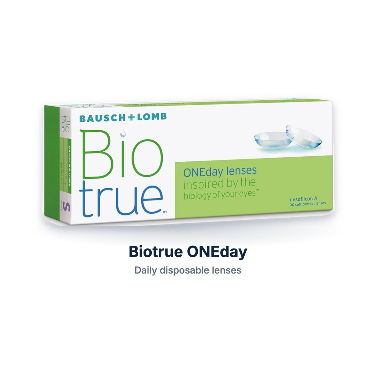 Biotrue ONEday – packshot