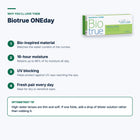 Biotrue ONEday – features and optometrist tip