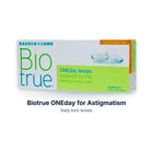 Biotrue ONEday for Astigmatism – packshot