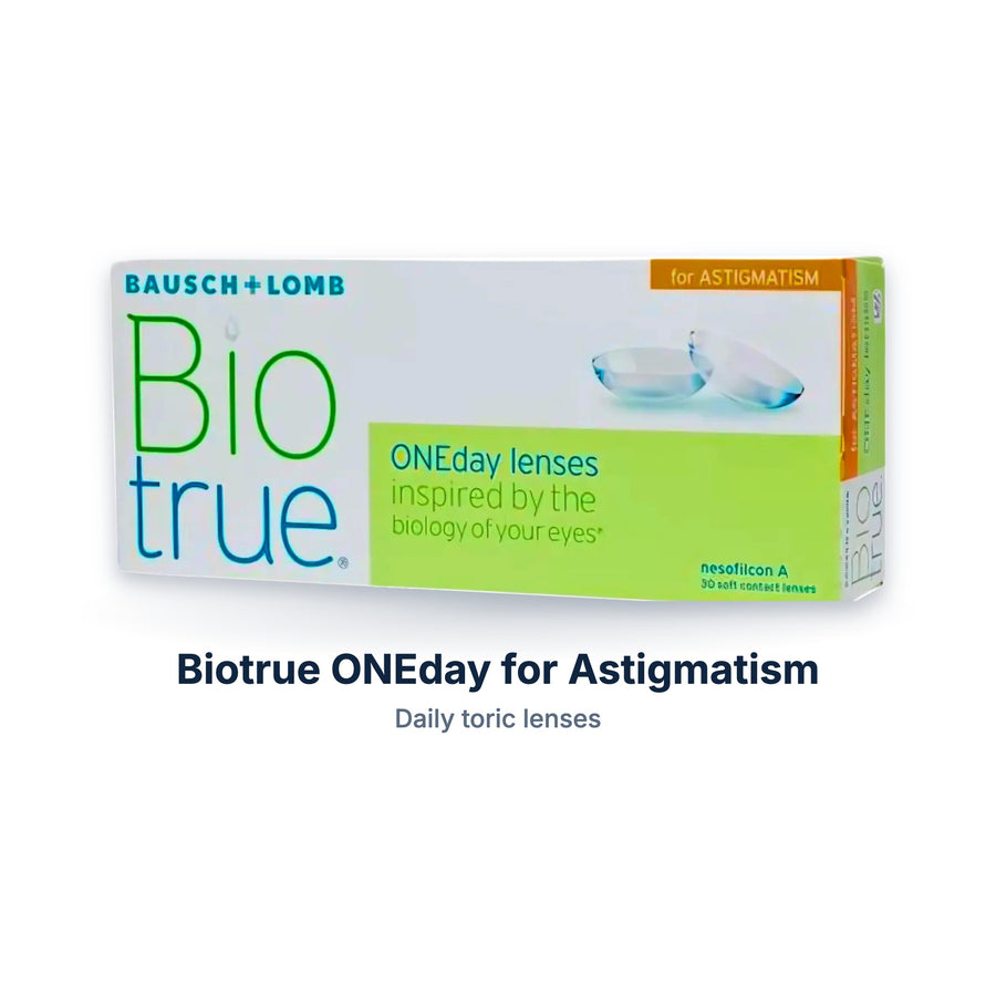 Biotrue ONEday for Astigmatism – packshot