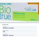 Biotrue ONEday for Astigmatism – close-up and key specs