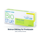 Biotrue ONEday for Presbyopia – packshot