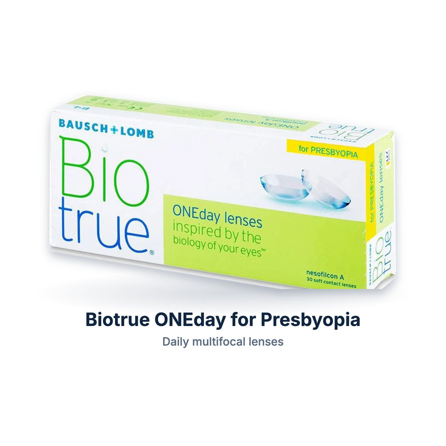 Biotrue ONEday for Presbyopia – packshot