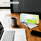 Biotrue ONEday for Presbyopia – on the desk