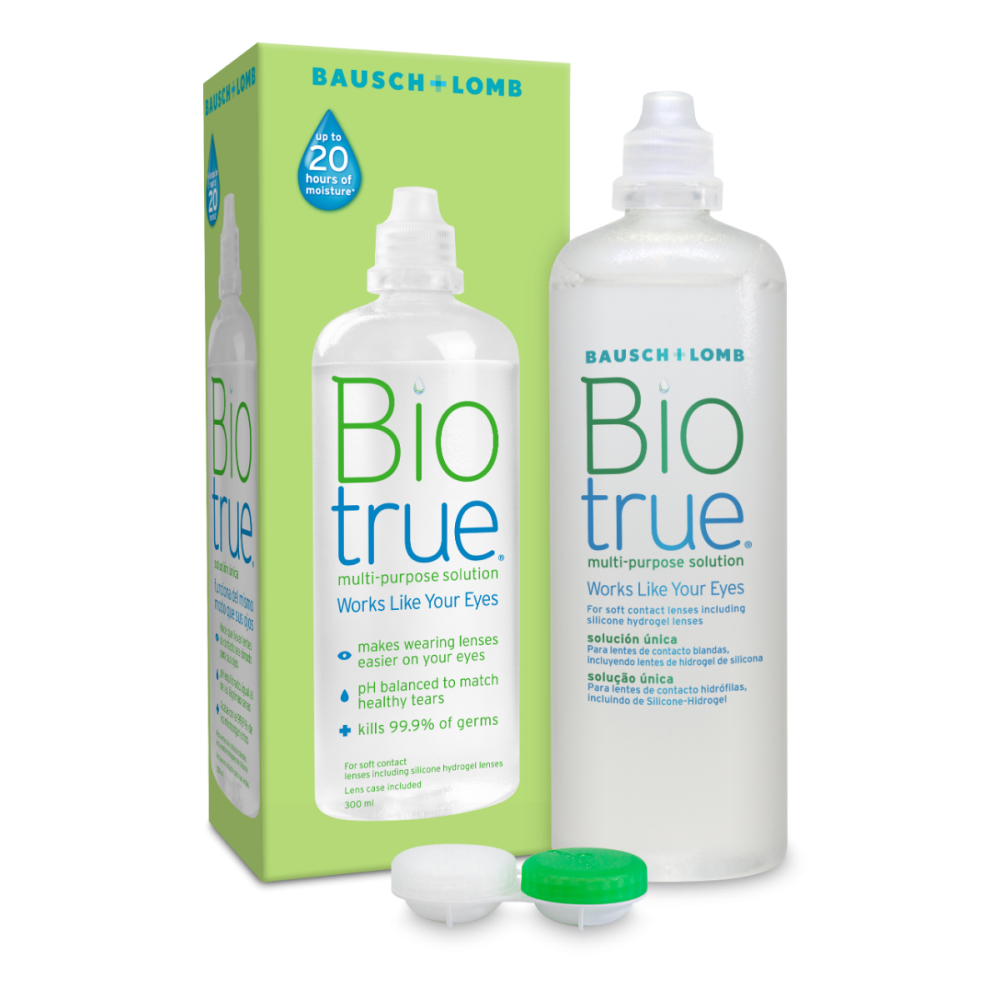 Biotrue Multi-Purpose Contact Lens Solution 300ml