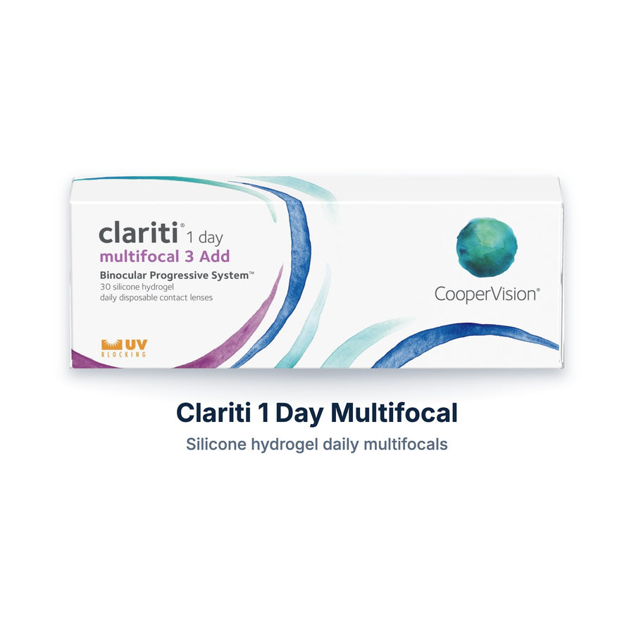 Clariti 1 Day Multifocal – packshot