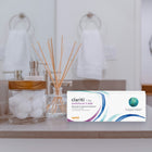 Clariti 1 Day Multifocal – in the bathroom