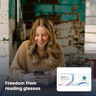 Clariti 1 Day Multifocal – lifestyle