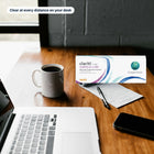Clariti 1 Day Multifocal – on the desk
