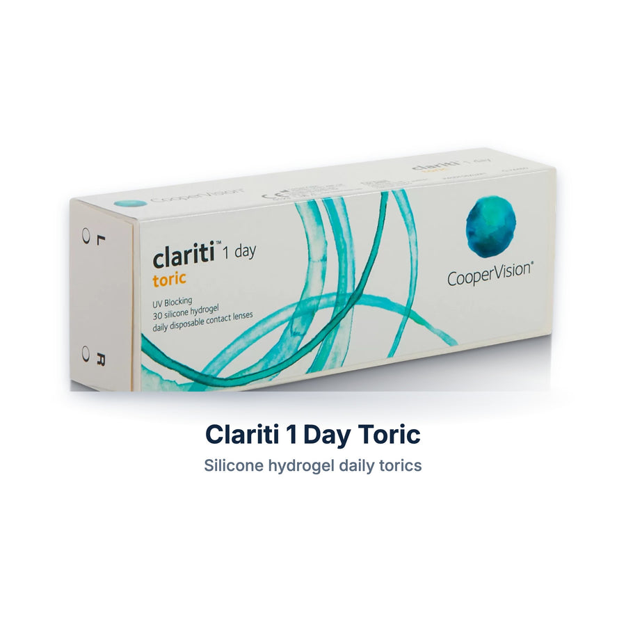 Clariti 1 Day Toric – packshot
