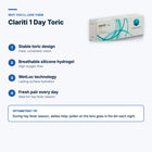 Clariti 1 Day Toric – features and optometrist tip