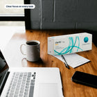 Clariti 1 Day Toric – on the desk