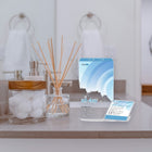 Clear All-Day Toric – in the bathroom