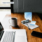 Clear All-Day Toric – on the desk