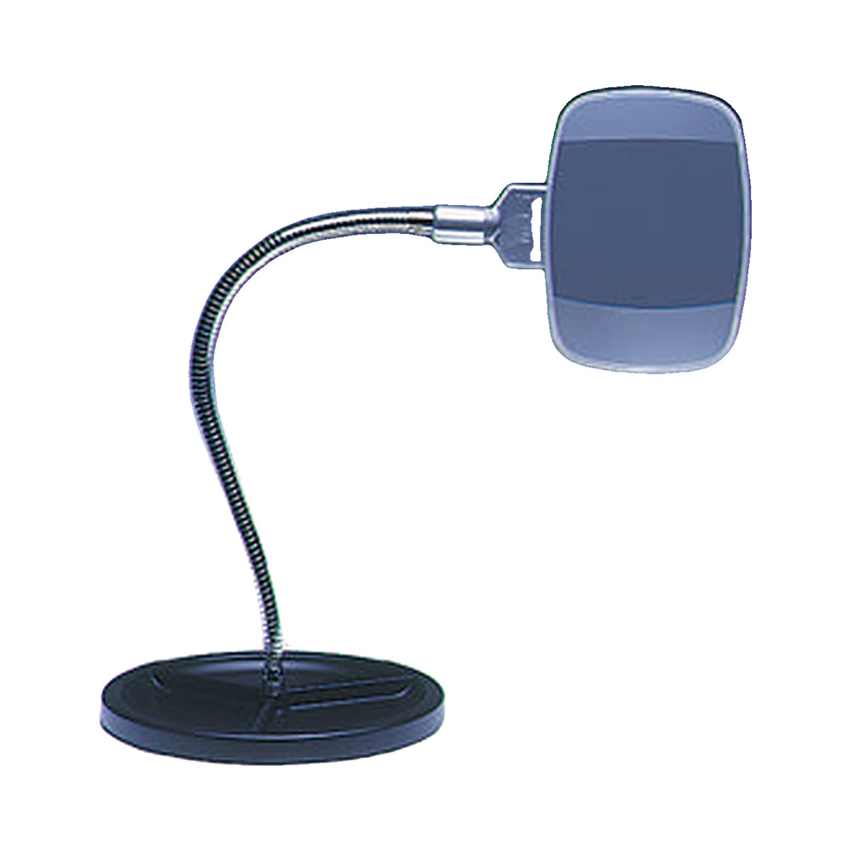 Coil Flexi stand magnifier with flexible arm on white background