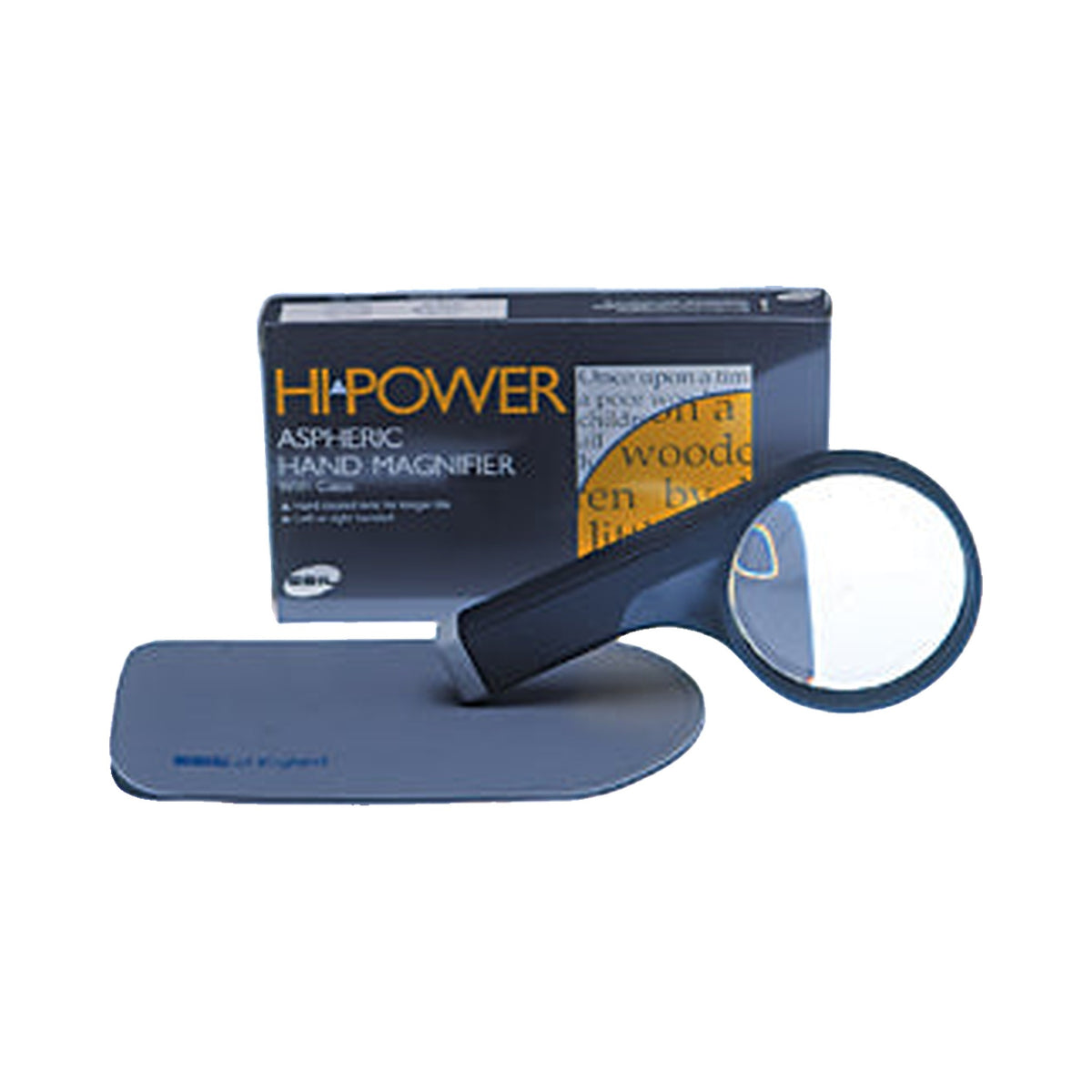 Coil Hi-Power 3x aspheric hand magnifier on white background