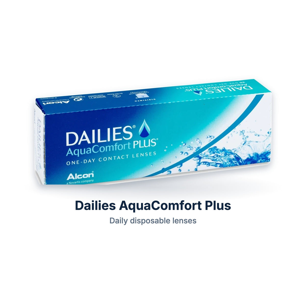Dailies AquaComfort Plus – packshot