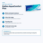 Dailies AquaComfort Plus – features and optometrist tip