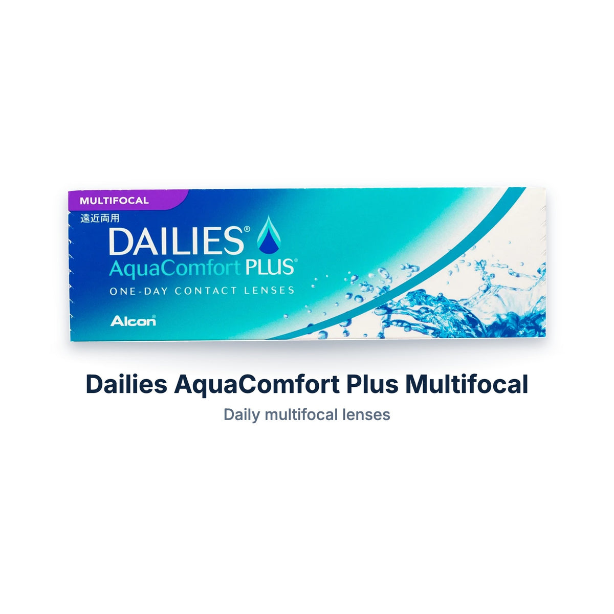 Dailies AquaComfort Plus Multifocal – packshot