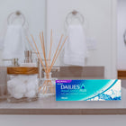 Dailies AquaComfort Plus Multifocal – in the bathroom