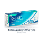 Dailies AquaComfort Plus Toric – packshot