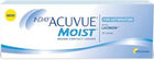 1-Day Acuvue Moist for Astigmatism contact lenses box