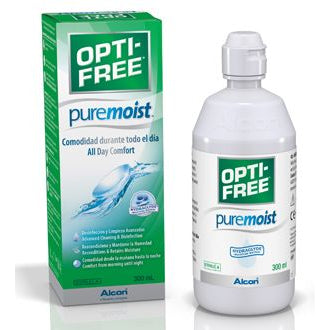 Opti-Free PureMoist Multi-Purpose Disinfecting Solution