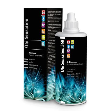 Ote Sensation All-in-One Contact Lens Solution