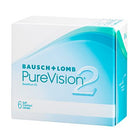 PureVision 2 monthly contact lenses box