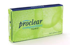 Proclear Toric monthly contact lenses box