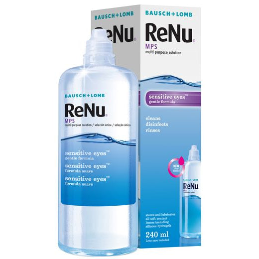 ReNu Multi-Purpose Contact Lens Solution
