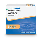 SofLens Toric monthly contact lenses box